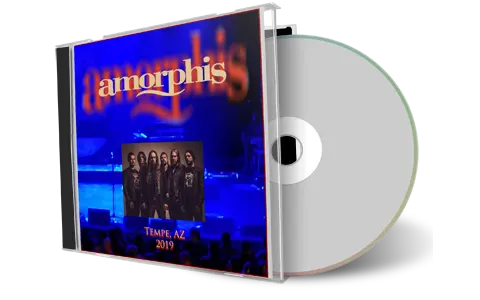 Artwork Cover of Amorphis 2019-10-12 CD Tempe Audience