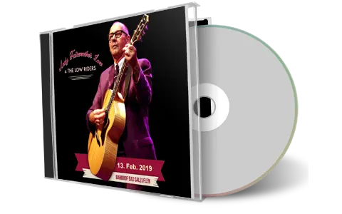 Artwork Cover of Andy Fairweather Low 2019-02-13 CD Bad Salzuflen Audience