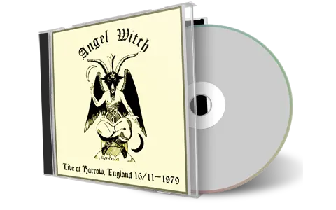 Artwork Cover of Angel Witch 1979-11-16 CD Harrow Audience