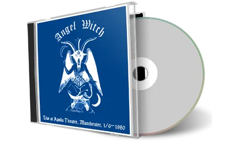 Artwork Cover of Angel Witch 1980-06-01 CD Manchester Audience