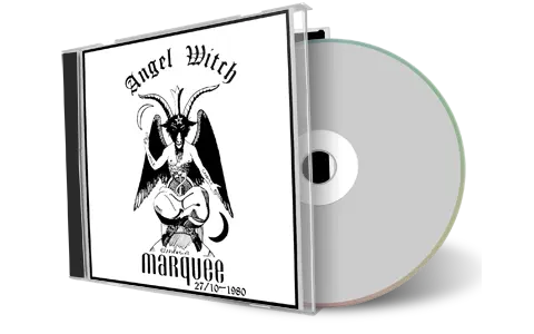 Artwork Cover of Angel Witch 1980-10-27 CD London Audience