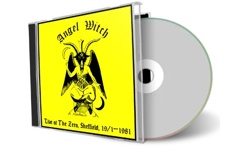 Artwork Cover of Angel Witch 1981-01-19 CD Sheffield Audience