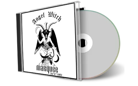 Artwork Cover of Angel Witch 1982-03-19 CD London Audience