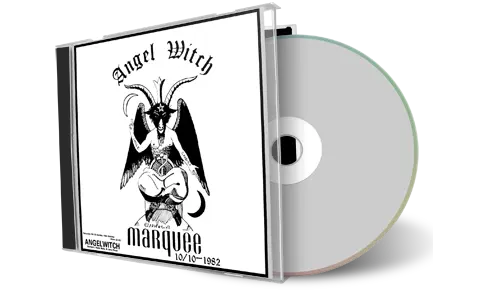 Artwork Cover of Angel Witch 1982-10-10 CD London Audience