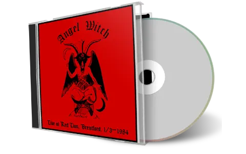 Artwork Cover of Angel Witch 1984-03-01 CD Brentford Audience