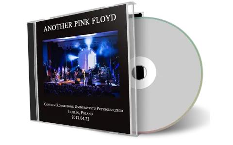 Artwork Cover of Another Pink Floyd 2017-04-23 CD Lublin Audience