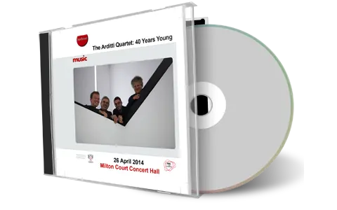 Artwork Cover of Arditti Quartet 2014-04-26 CD London Soundboard