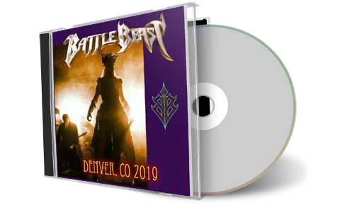 Artwork Cover of Battle Beast 2019-09-25 CD Denver Audience