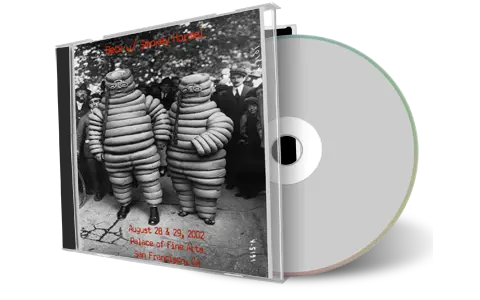 Artwork Cover of Beck 2002-08-28 CD San Francisco Audience