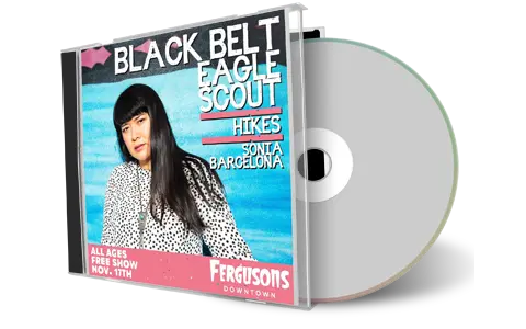 Artwork Cover of Black Belt Eagle Scout 2019-11-17 CD Las Vegas Audience