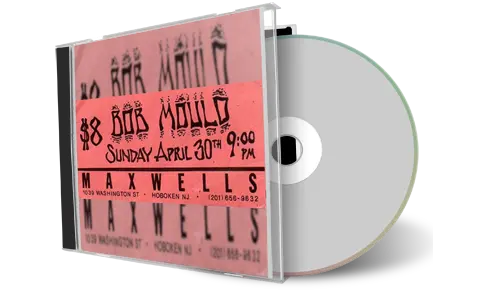 Artwork Cover of Bob Mould 1989-04-30 CD Hoboken Audience