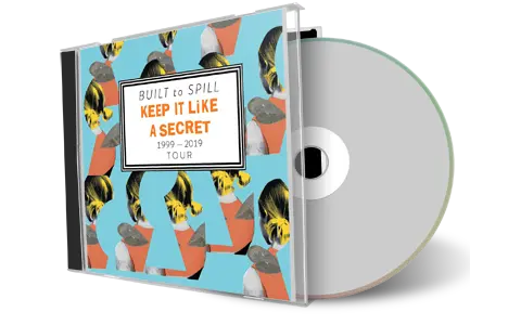 Artwork Cover of Built To Spill 2019-10-27 CD Vancouver Soundboard