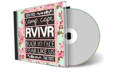 Artwork Cover of Camp Cope 2017-02-10 CD Melbourne Audience