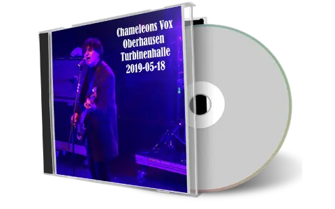 Artwork Cover of Chameleons Vox 2019-05-18 CD Oberhausen Audience