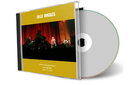 Artwork Cover of Chilly Gonzales 2019-12-10 CD Ludwigshafen Audience