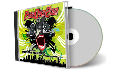 Artwork Cover of Cog 2008-03-10 CD Melbourne Audience