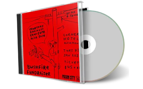 Artwork Cover of Courtney Barnett 2020-01-07 CD Melbourne Audience