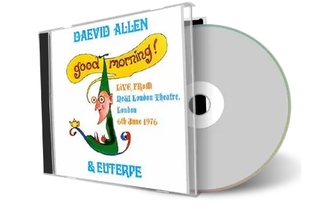Artwork Cover of Daevid Allen and Euterpe 1976-06-06 CD London Audience