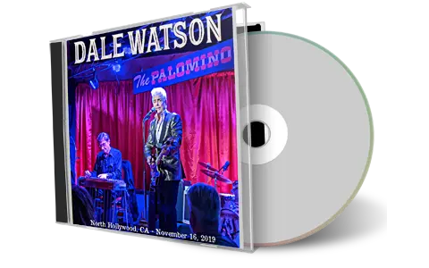 Artwork Cover of Dale Watson 2019-11-16 CD North Hollywood Audience