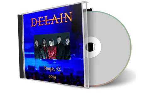 Artwork Cover of Delain 2019-10-12 CD Tempe Audience
