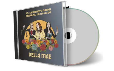 Artwork Cover of Della Mae 2020-01-24 CD Staffordshire Audience