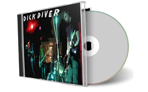 Artwork Cover of Dick Diver 2009-09-05 CD Melbourne Audience