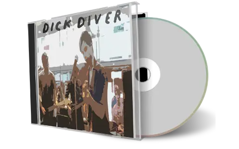 Artwork Cover of Dick Diver 2009-12-10 CD Melbourne Audience