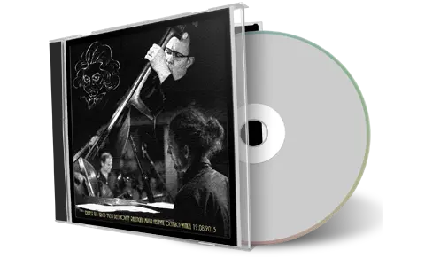 Artwork Cover of Dieter Ilg Trio 2015-08-19 CD Rheingau Musik Festival Soundboard