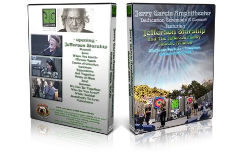 Artwork Cover of Jefferson Starship 2005-10-29 DVD San Francisco Audience