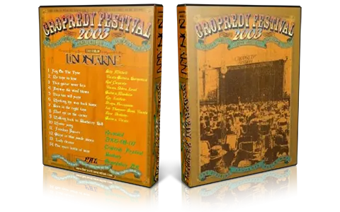 Artwork Cover of Lindisfarne 2003-08-07 DVD Cropredy Festival Audience
