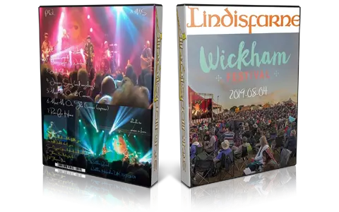 Artwork Cover of Lindisfarne 2019-08-04 DVD Wickham Festival Audience