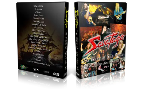 Artwork Cover of Savatage 1998-03-20 DVD Sao Paulo Audience
