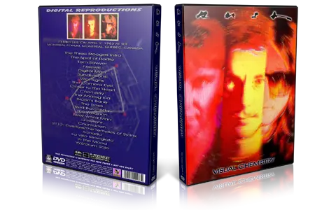 Artwork Cover of Visual Chemistry 1983-04-08 DVD Montreal Audience