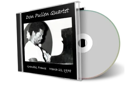 Artwork Cover of Don Pullen Chico Freeman Fred Hopkins 1978-03-22 CD Grenoble Soundboard