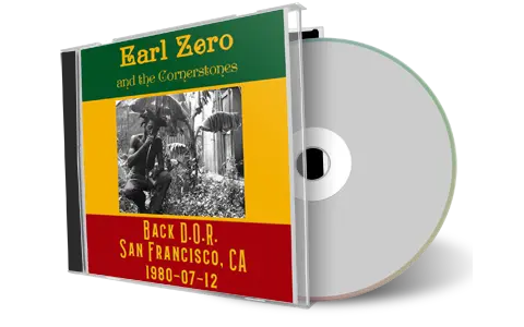 Artwork Cover of Earl Zero 1980-07-12 CD San Francisco Soundboard