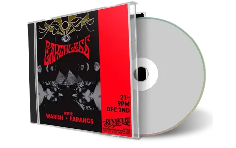 Artwork Cover of Earthless 2019-12-02 CD Las Vegas Audience