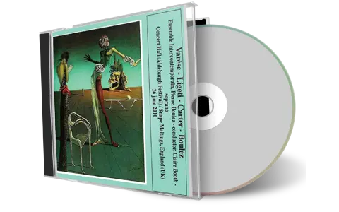 Front cover artwork of   CD