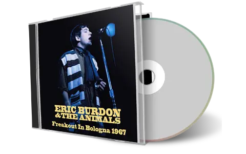 Artwork Cover of Eric Burdon and The Animals 1967-06-11 CD Bologna Soundboard