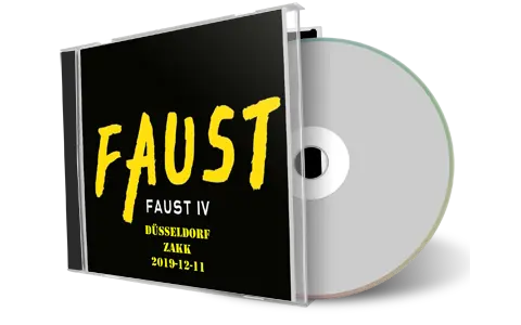 Artwork Cover of Faust 2019-12-11 CD Dusseldorf Audience