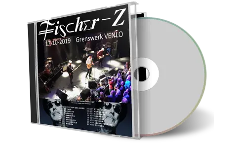 Artwork Cover of Fischer Z 2019-10-17 CD Venlo Audience