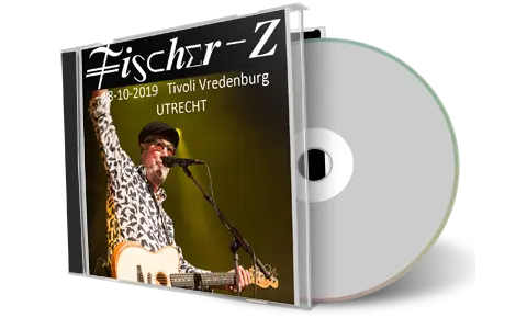 Artwork Cover of Fischer Z 2019-10-18 CD Utrecht Audience