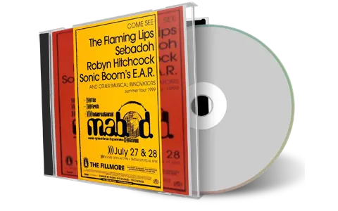 Artwork Cover of Flaming Lips 1999-07-28 CD San Francisco Soundboard