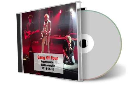 Artwork Cover of Gang of Four 2019-05-18 CD Oberhausen Audience