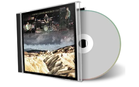 Artwork Cover of Golden Valley Is Now 2019-11-29 CD Zurich Soundboard