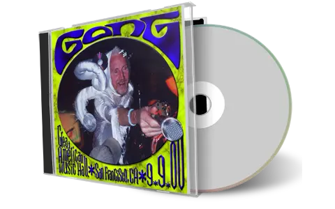 Artwork Cover of Gong 2000-09-09 CD San Francisco Soundboard