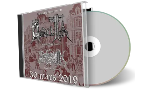 Artwork Cover of Hexecutor 2019-03-30 CD Nantes Audience