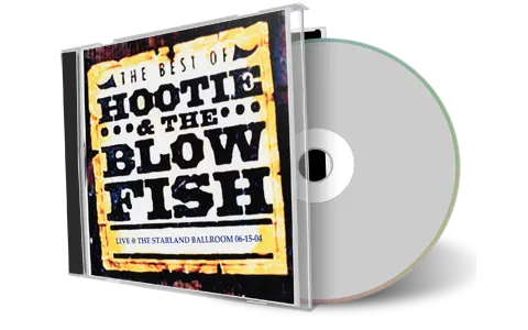 Artwork Cover of Hootie and The Blowfish 2004-06-15 CD Sayreville Audience