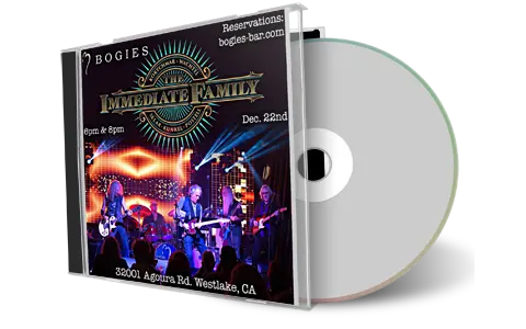 Artwork Cover of Immediate Family 2019-12-22 CD Los Angeles Audience