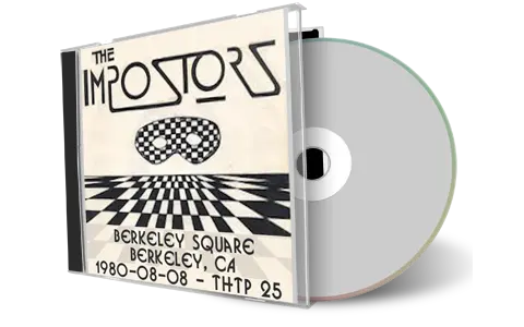 Artwork Cover of Impostors 1980-08-08 CD Berkeley Audience
