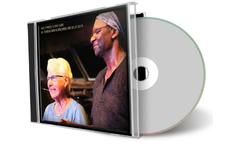 Artwork Cover of Irene Schweizer and Hamid Drake 2019-07-26 CD Nickelsdorf Soundboard